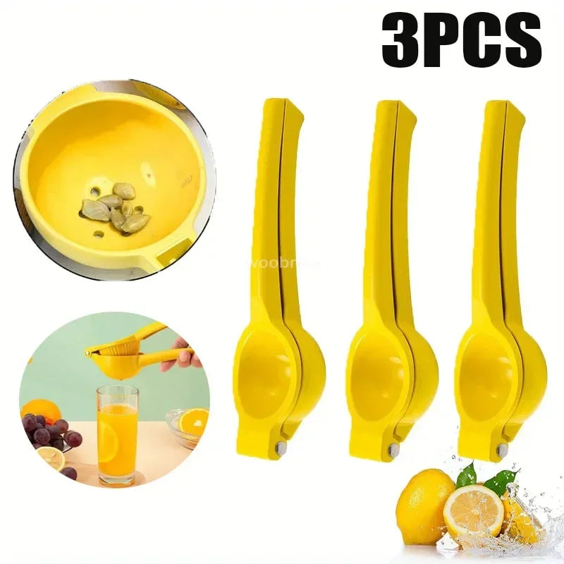 Manual Lemons Press Lemon Squeezer Kitchen Tool for Citrus Lemon Can Be Washed with Dishwasher Manual Juicer Lemon Lime Juicer