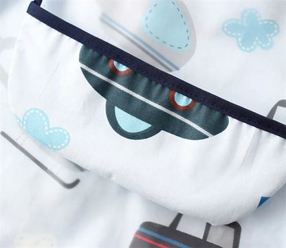 Newborn Baby Bibs Blouse Waterproof Long-sleeved Reverse Dressing Infant Eating Clothes Apron Bib Protective Clothing 0-2Years