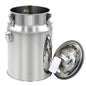 5/10L Stainless Steel Cow Milk Bucket Farm Cows Goats Vacuum Pump Bucket Pasture Cow Sheep Electric Milking Machine Accessories