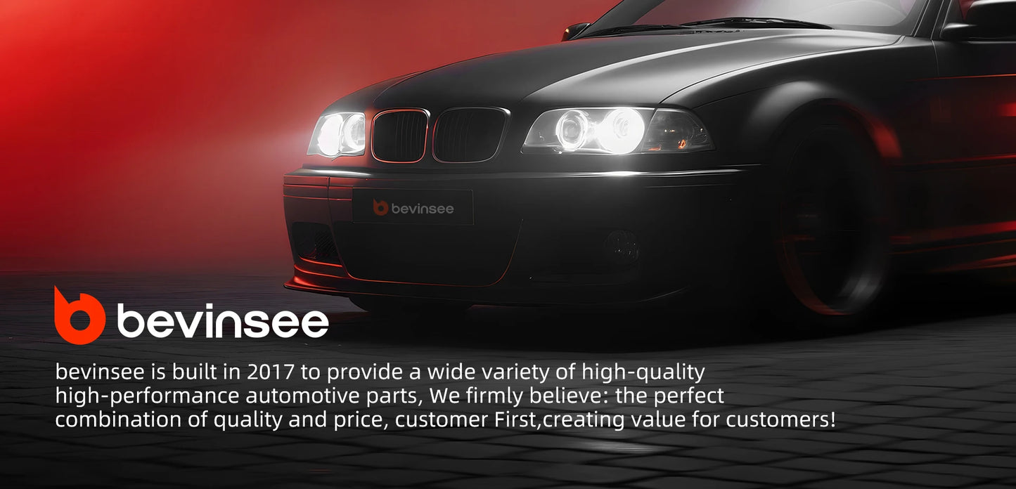 BEVINSEE H7 LED CANBUS Bulb Super Bright 70W 12000LM 1:1 Halogen Size H7 LED Headlights Auto Diode Lamp Turbo Wireless 6000K 12V