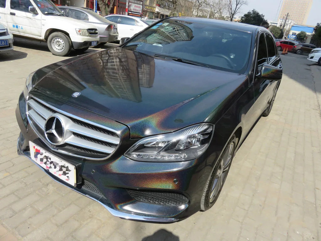 Carbon Fiber Vinyl Wrap Film Car Stickers Glossy Matte Chrome Wrapping Foil Car Decal Styling Scooter Motorcycle