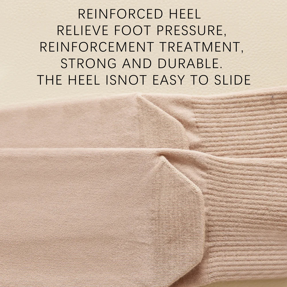 Hot Sale Men's Cotton Toe Socks Moisture-Wicking Odor Control Seamless Toe Design Long Crew Socks for Sports Daily Wear