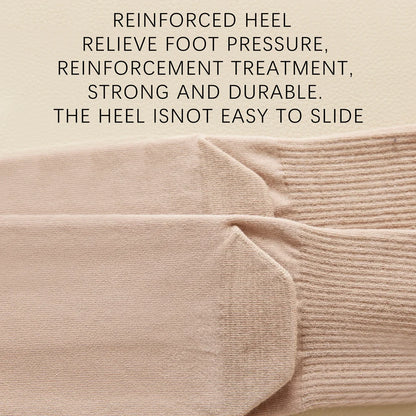 Hot Sale Men's Cotton Toe Socks Moisture-Wicking Odor Control Seamless Toe Design Long Crew Socks for Sports Daily Wear
