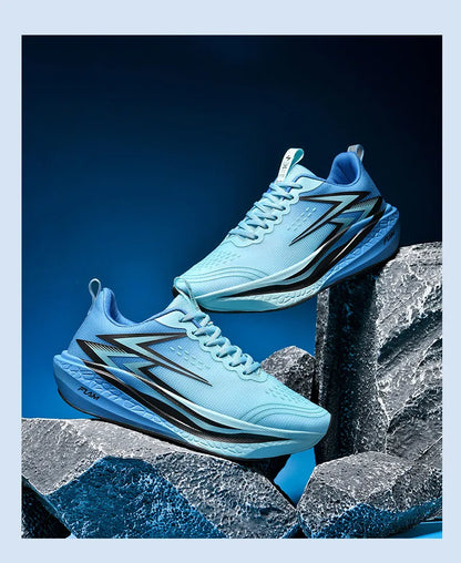 Men Running Shoes Speciality Marathon Sports Shoes Breathable Lightweight Carbon Board Women's Trend Athletic Sneakers Women