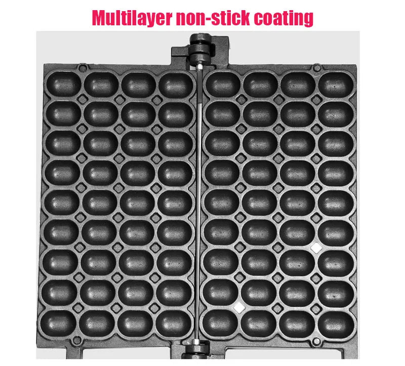 Customizable Egg Baby Sponge Cake Maker Machine Pancake Oval Machine Waffle Baking Machine Commercial Home Use