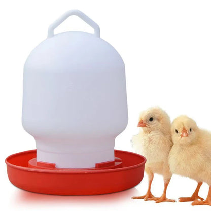 1L/3L/4L Chicken Feeder Bucket Water Fountain Automatic Chick Drinker Bucket Drinking Quail drinking Bird equipment Waterer