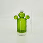 Cactus Glass Vase Hydroponic Plant Living Room Decoration Aromatherapy Bottle Flower Decor Vase Tabletop Small Vase Handicraft