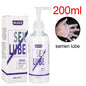 Silicone-Based Lubricant with Press Pump Stringy Anal Lube Love Gel Suitable for Man Woman Gay Lesbian Couples Pleasure Sex Shop
