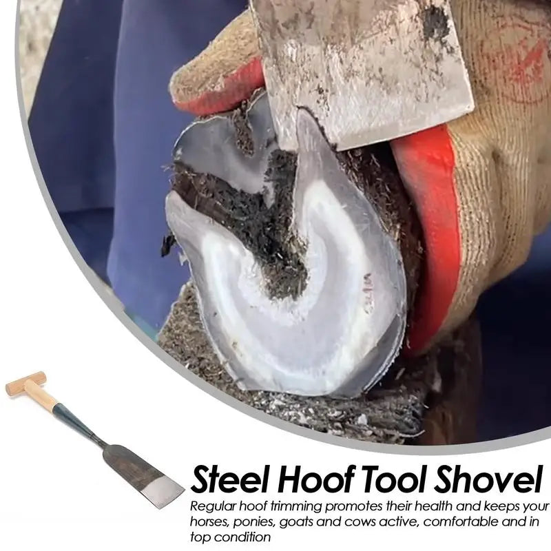 Horse Hoof Trimming Tools Versatile Hoof Trimming Tools Horseshoe Trimmer Donkey Hoof Trimmer With Ergonomic Handle Comfortable