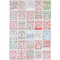 30 Sheets Christmas Nail Art Stickers Self Adhesive 3D White Snowflake Nail Decals Xmas Nail Supplies Christmas Manicure Sliders