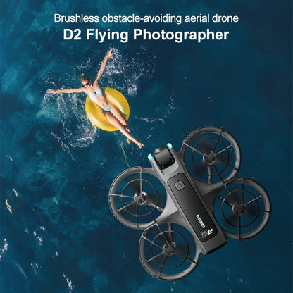 OnePlus D2 Drone 8K Aerial HD Intelligent Avoiding Obstacle with Larger Screen Remote Control Folding Brushless Power GPS Drone