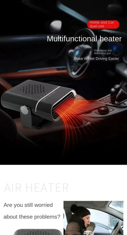 4 in 1 Car Heater Fan 12V/24V 150W Car Heater Electric Cooling Heating Auto Windshield Defroster Defogging Demister Webasto