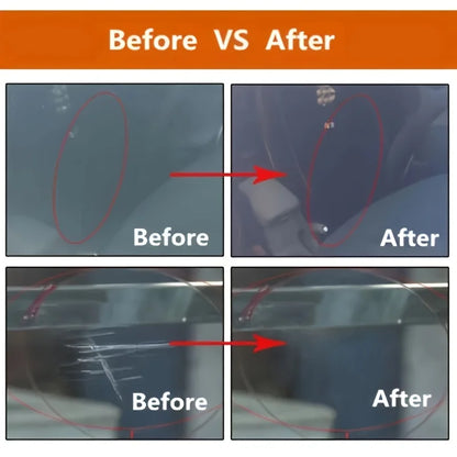 1PC 80g Glass Polishing Powder Window Windshield Scratch Remover Windscreen Repair Waxing Polish Cleaner