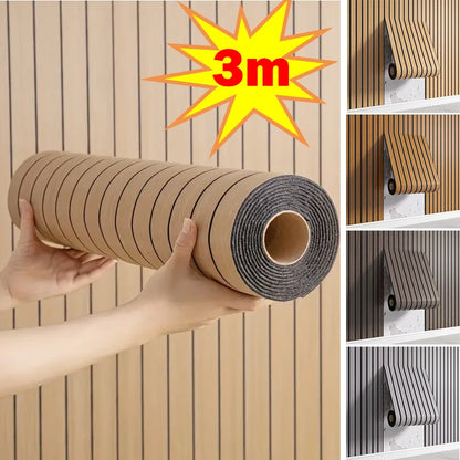 3D Textured Grid Wall Panels Peel and Stick - Stylish Waterproof Wallpaper Easy DIY Self-Adhesive for Ceiling, Living Room