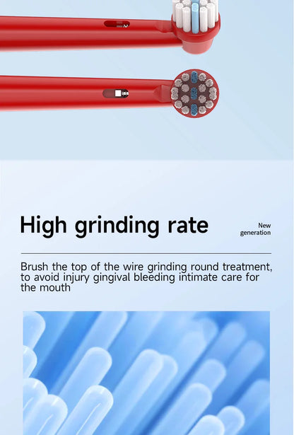 Electric Toothbrush Head Replacement Children Kids Brush Heads Fit for Oral Pro-Health B Stages D100K 4510K D10 D12