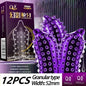 10/12PCS Erotic Condom Ice and Hot Feeling Big Particles Spikes Condom G Point Stimulation Sexshop Contraception for Men Sex Toy