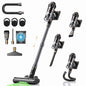 COTIAR V30 PRO 75kPa 800W Cordless Vacuum Cleaner Strong Suction 95 Mins Runtime Handheld Home Appliance Portable Removable Battery