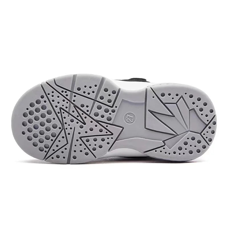 2025 Children's Basketball Shoes for Boys Non-slip Breathable Comfortable Sport Shoes Boys Outdoor Training Basketball Sneakers