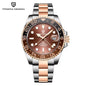 PAGANI DESIGN V3 Version GMT Watches Men's Luxury Sapphire Automatic Mechanical Watch 40MM Stainless Steel Waterproof Watch