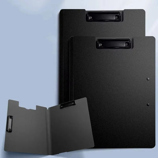 A4 Folders Board Test Paper Folder Data Storage Bag File Storage Documents Organizer Clipboard With Cover For Student Stationery