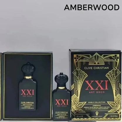 Clive Christian Unisex 50ml Eau De Parfum Long Lasting Floral Woody Oriental Amber Perfume Fresh Elegant Soft Fragrance