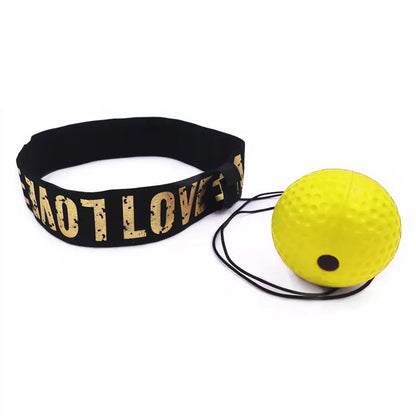 Kick Boxing Reflex Ball with Head Band Fighting Toy Speed Training Punch Ball Muay Exercise Kid Adults Equipment Sports Props