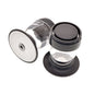 3 Inch Tire Shine Applicator Set Reusable Car & Truck Tire Dressing Applicator 70ML Car Detailing Foam Sponge Pad 1-5 Pcs