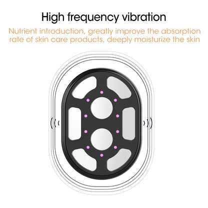 EMS RF Radio Frequency Body Slimming Machine Cellulite Massager LED Skin Tightener With Gel Optional