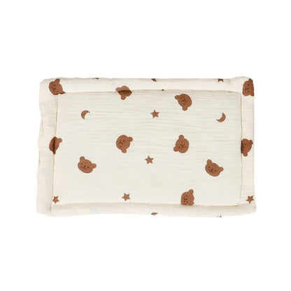 Napping for Newborn Sweat Absorption Breathable Cotton Baby 0-6 Months Universal Pillow