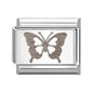 Y2K Series Heart Flowers Cherry Ball Butterfly Italian Charm Links Fit 9mm Stainless Steel Bracelet DIY Making Jewelry Gifts