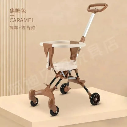 Compact Foldable Pet Cart Lightweight Shopping Cart Small Portable Go out Pet Carrier