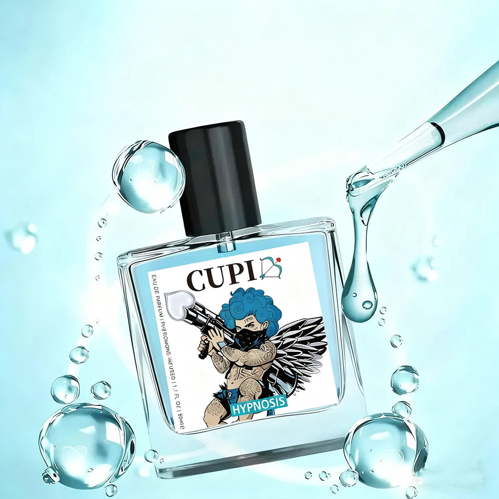 10ML/50ML Cupid Perfume for Men Pheromone Perfume Original Long Lasting Fragrance Men's Perfume Cologne for Men