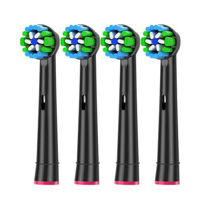 Replacement Toothbrush Heads Compatible with Oral-B ,4-12 Pcs Electric Brush Heads for Oral B Replacement Heads Pro500/1000
