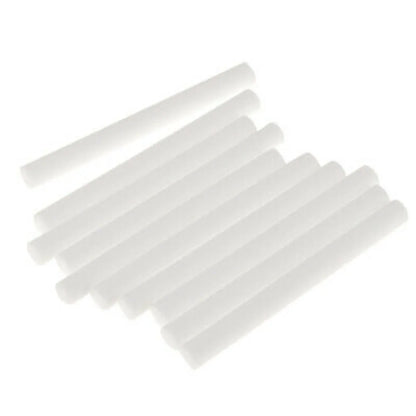 50 Pcs Car Humidifier Cotton Stick Diffuser Replacement Filter Sponges Refill Sticks Filter Auto Aroma Oil Diffuser Sponges