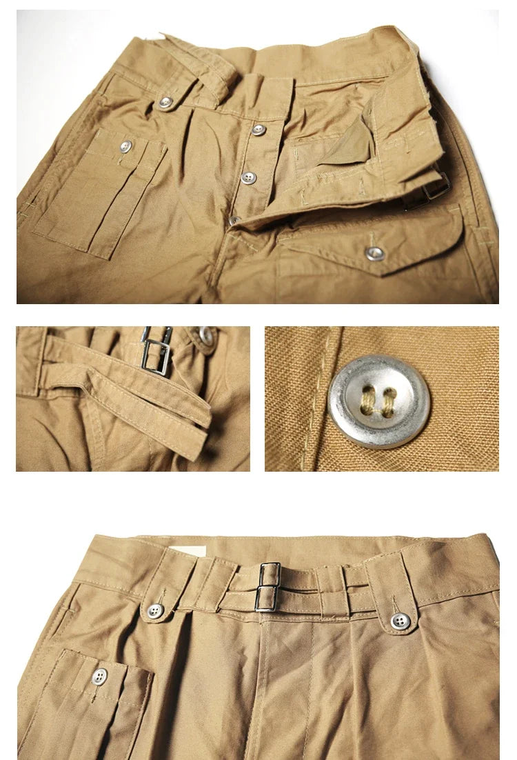Non Stock Army Combat Trousers 1943 Pattern Vintage Workwear Pants Gurkha
