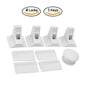 No Drills, No Tools Required - Our Magnetic Child Safety Locks are Easy to Install and Perfect for Cabinets and Drawers