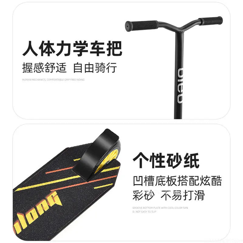 Kids Teen Professional Extreme Scooter Stunt Fancy Adult new
