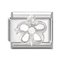 New Shiny Zircon Heart Butterfly Flower Star Bow Italian Charm Links Fit 9MM Stainless Steel Bracelet Girls' DIY Making Gift