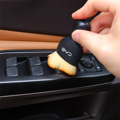 Auto Interior Dust Removal Soft Brush Car Cleaning Sweeping Brush Fit BYD Han EV Tang DM-i Qin Song Seal U Sealion 7 G5 I3