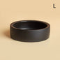 Reptile Food Ceramic Bowl Anti-Escape Ceramic Feeder Dish Reptile Water Bowl Ceramic Feed Bowl For Hermit Crab Gecko Chameleon