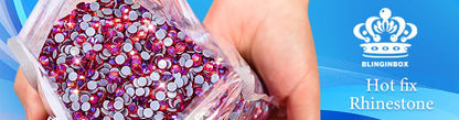 Oleeya стразы Better DMC Hotfix Rhinestone Iron On Strass High Quality Flatback Glass Crystal AB For DIY Wedding Y2792