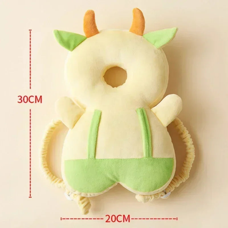 1-3T Toddler Baby Head Protector Safety Corner Guards Prevent Back Injured Angel Bee Cartoon Edge Security Protective Headgear