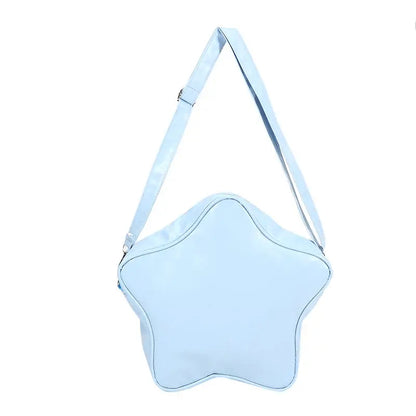 Cute Kawaii Ita Bag Original Anime Five Pointed Star Two-dimensional Crossbody Street Fashion Ulzzang Shoulder For Girls 2025