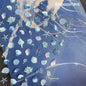 Colorful Bagful Jellyfish Bubbles Swimming Rings Rainbow Stars Ocean Starfish Self Adhesive 5D Nail Art Sticker Manicure Decal