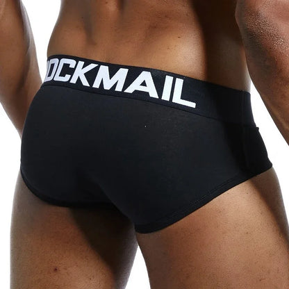 U Convex Cotton Sexy Man's Underwear Briefs Underpants Comfortable Men's Briefs Bikini Underwear Men's Lingerie Funny Jockstrap