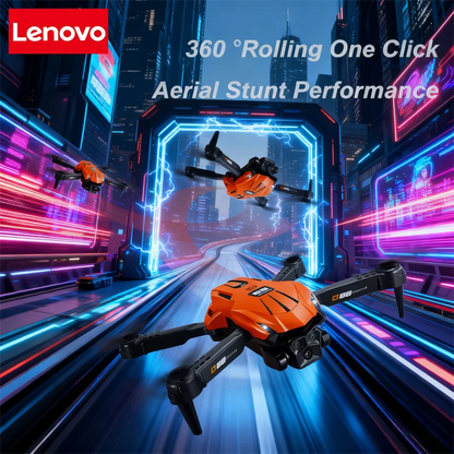 Lenovo D88 Drone 8K Aerial HD Dual Camera Photography Optical Flow Hovering Gesture Shooting Folding Brushless Power GPS Drone