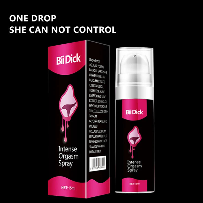 1PC15ML Female Gel Drops for Women's Intimate Health Silicone-Based Personal Lubricant for Sexual Wellness·