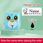 Kids Personalized Stamp - Custom Embossed Seal for School Projects, Travel-Friendly Gift Set with Storage Case & Unique Designs