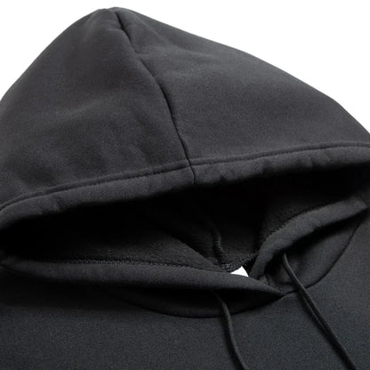 2025 letter printed sportswear set men's hooded sweatshirt long pants set spring and autumn winter warm suit