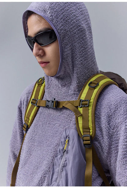 Thermolite® All Season 190g Ultra-light Breathable Thermal Hoodie, Urban Outdoor Techwear Mid-layer with Thumbholes & Zip Pocket